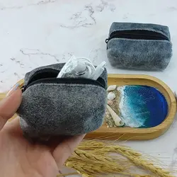 کیف هندزفری و اکسسوری مدل پارچه ای کد CBP-280