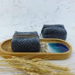 کیف هندزفری و اکسسوری مدل پارچه ای کد CBP-282