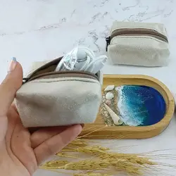 کیف هندزفری و اکسسوری مدل پارچه ای کد CBP-283