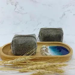 کیف هندزفری و اکسسوری مدل پارچه ای کد CBP-285