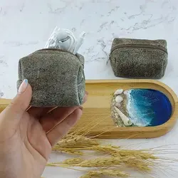 کیف هندزفری و اکسسوری مدل پارچه ای کد CBP-285