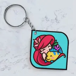 جاکلیدی (جاسوئیچی) مدل پری دریایی کد CAB34-J