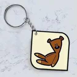 جاکلیدی (جاسوئیچی) مدل عروسک خرسی مستر بین کد CAB218-J