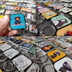 جاکلیدی (جاسوئیچی) مدل پرچم فوتبال کد CAB154-J