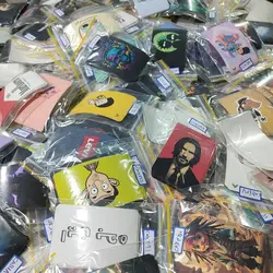 استیکر کارت بانکی مدل بی تی اس (BTS) کد CAA961-K