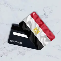 استیکر کارت بانکی مدل پرچم عراق کد CAD747-K