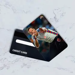 استیکر کارت بانکی مدل کلدپلی (Coldplay) کد CAE154-K