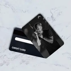 استیکر کارت بانکی مدل کلدپلی (Coldplay) کد CAE146-K