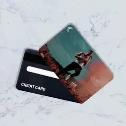 استیکر کارت بانکی مدل کلدپلی (Coldplay) کد CAE148-K