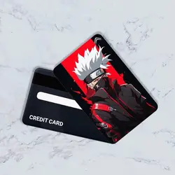 استیکر کارت بانکی انیمه ناروتو مدل کاکاشی کد CAD231-K