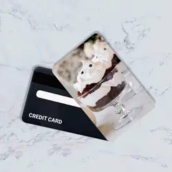 استیکر کارت بانکی مدل خوراکی کد CAC16-K