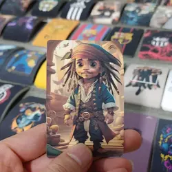 استیکر کارت بانکی مدل محمد صلاح کد CAD621-K