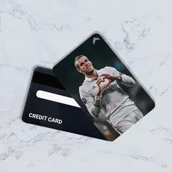 استیکر کارت بانکی مدل گرت بیل کد CAE789-K