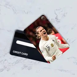 استیکر کارت بانکی مدل گرت بیل کد CAE850-K