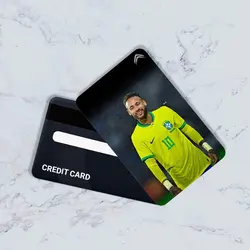 استیکر کارت بانکی مدل نیمار کد CAE860-K