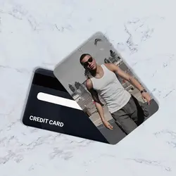 استیکر کارت بانکی مدل کیلیان امباپه کد CAE864-K