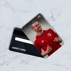 استیکر کارت بانکی مدل گرت بیل کد CAE870-K