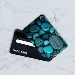 استیکر کارت بانکی مدل سنگ و طبیعت کد CAC645-K