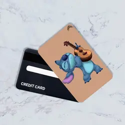 استیکر کارت بانکی مدل استیچ و لیلو کد CAC851-K