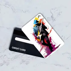 استیکر کارت بانکی مدل گیتار کد CAD326-K