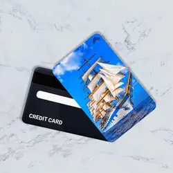 استیکر کارت بانکی مدل کشتی کد CAF80-K
