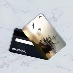 استیکر کارت بانکی مدل کشتی کد CAF89-K