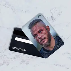 استیکر کارت بانکی مدل تراویس فیمل کد CAD949-K