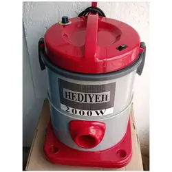 جارو برقی سطلی HEDIYEH 2000w مدل جارو برقی سطلی تیوا مدل وی سی2800 ( HEDIYEH 2000W model Tiwa vc-2800 )