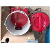 جارو برقی سطلی HEDIYEH 2000w مدل جارو برقی سطلی تیوا مدل وی سی2800 ( HEDIYEH 2000W model Tiwa vc-2800 )