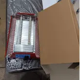 کرسی برقی دو شعله ناسیونال کابل نسوز المنت ها بیست و پنچ سانتی