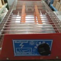 بخاری یا هیتر برقی اتوماتیک ناسیونال مدل نیک 1000w الی 1600w قابل تنظیم
