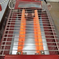 بخاری یا هیتر برقی اتوماتیک ناسیونال مدل نیک 1000w الی 1600w قابل تنظیم