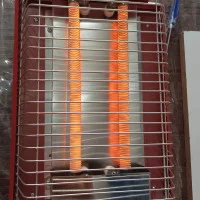 بخاری یا هیتر برقی اتوماتیک ناسیونال مدل نیک 1000w الی 1600w قابل تنظیم