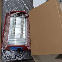 بخاری یا هیتر برقی اتوماتیک ناسیونال مدل نیک 1000w الی 1600w قابل تنظیم