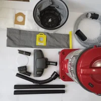 قوی ترین جارو برقی سطلی موجود در بازار ایران و اصفهان. جاروبرقی سطلی هدیه 2400 وات ( جاروبرقی HEDIYEH 2400W )