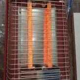 بخاری برقی کوچک ناسیونال فوق العاده کم مصرف 1000 وات