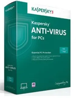 Kaspersky Anti-Virus 2020 1 PC to 1 Year