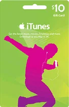 iTunes Gift Card 10$ US