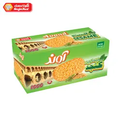 بیسکویت 1000 آوند هل و کنجد