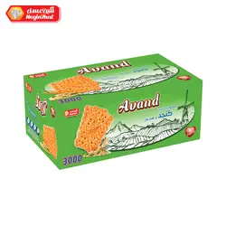 بیسکویت 3000 آوند هل و کنجد