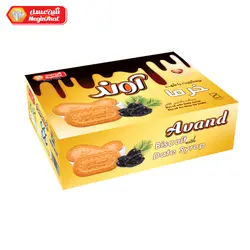 بیسکویت 808 آوند شهد خرما