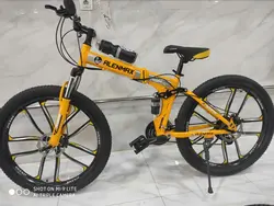 دوچرخه تاشو سایز ۲۶ ALENMAX رینگ ۱۰ پره