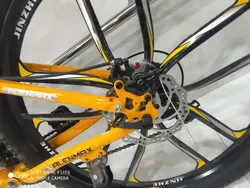 دوچرخه تاشو سایز ۲۶ ALENMAX رینگ ۱۰ پره