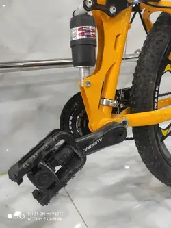 دوچرخه تاشو سایز ۲۶ ALENMAX رینگ ۱۰ پره