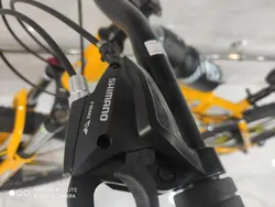 دوچرخه تاشو سایز ۲۶ ALENMAX رینگ ۱۰ پره