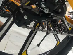 دوچرخه تاشو سایز ۲۶ ALENMAX رینگ ۱۰ پره