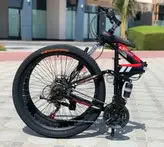 دوچرخه تاشو سایز ۲۶ NEW SPEED دنده شیمانو‌