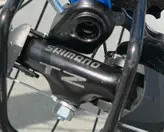 دوچرخه تاشو سایز ۲۶ NEW SPEED دنده شیمانو‌