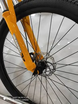 دوچرخه تاشو سایز ۲۶ لندرور Alenmax دنده شیمانو