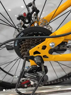 دوچرخه تاشو سایز ۲۶ لندرور Alenmax دنده شیمانو